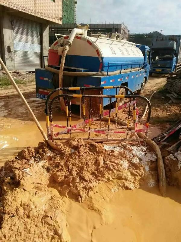 朔州工地淤泥清淤