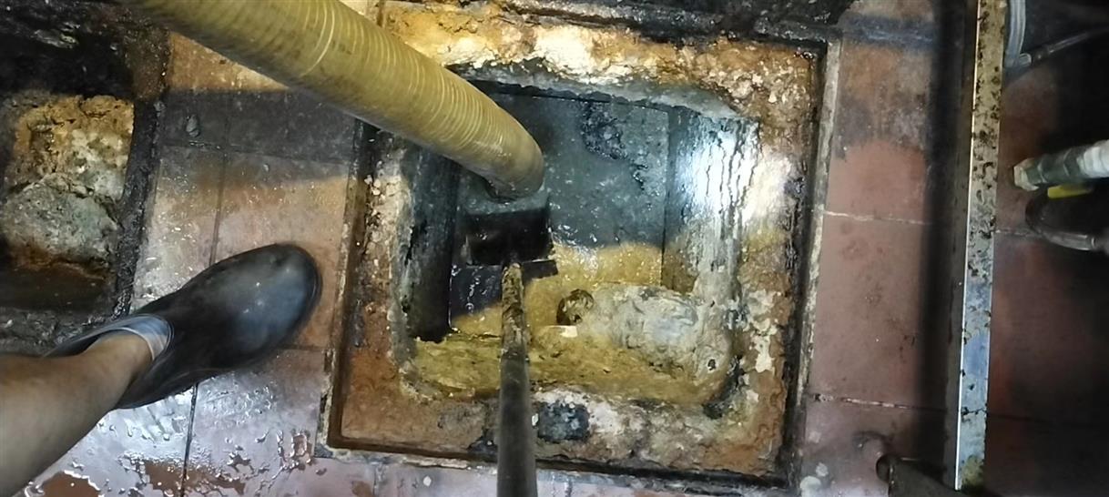 朔州化油池清理-污水池清掏