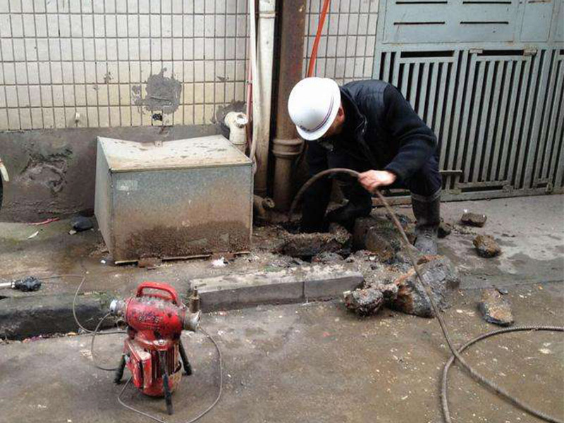 朔州疏通下水道-洗菜池疏通