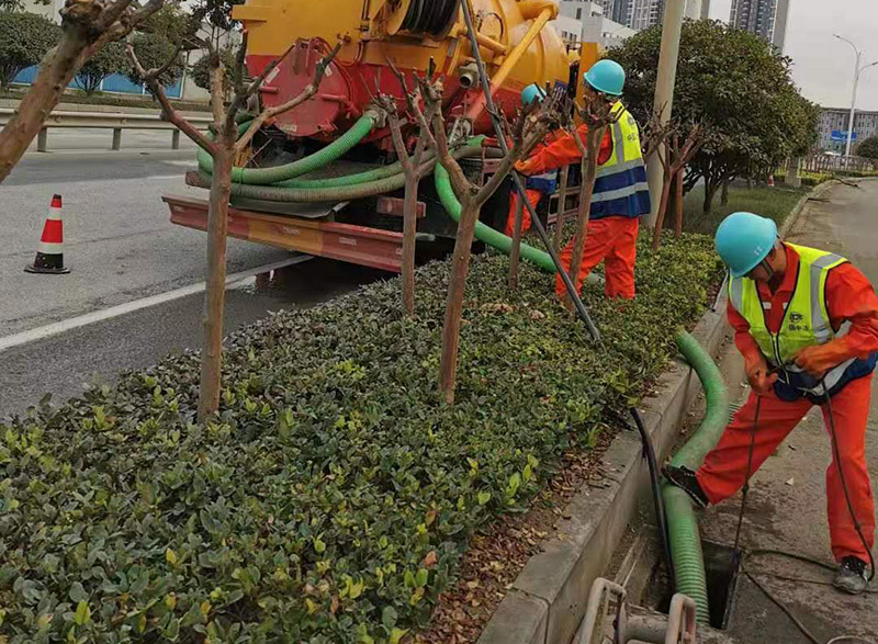 朔州市政管道清淤